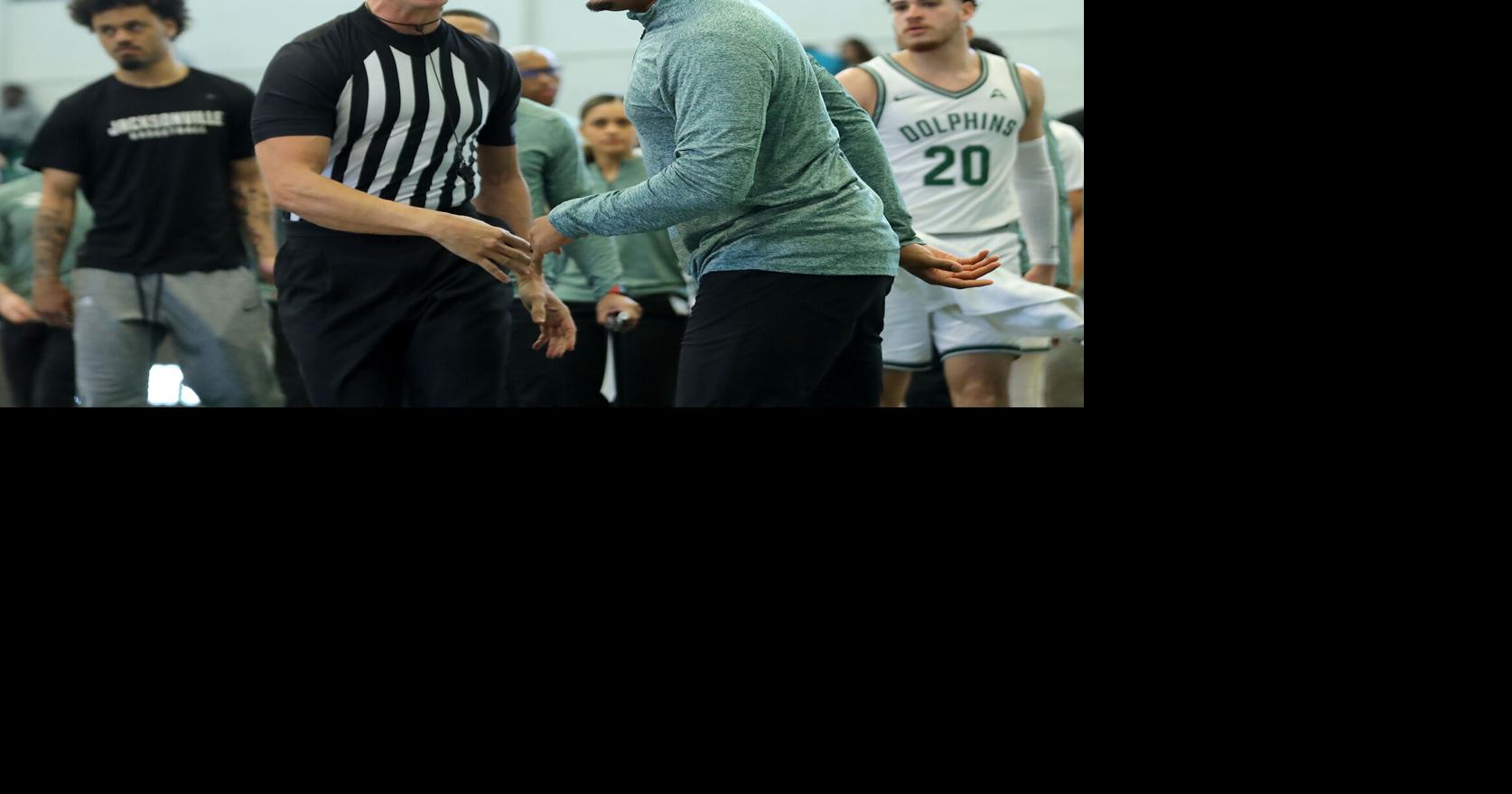 Jacksonville's coach gets ejected and UNA has its win streak snapped
