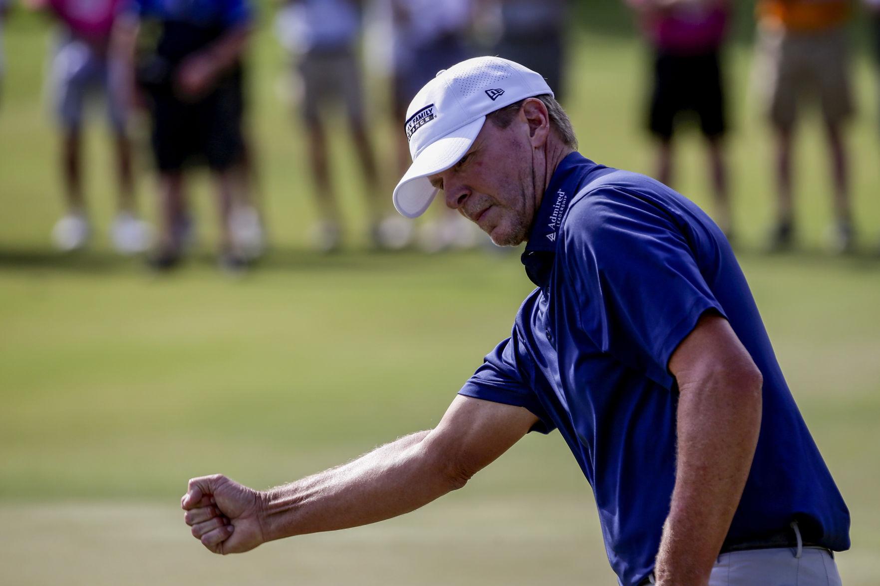 Senior field inspired by Mickelson's PGA win National Sports