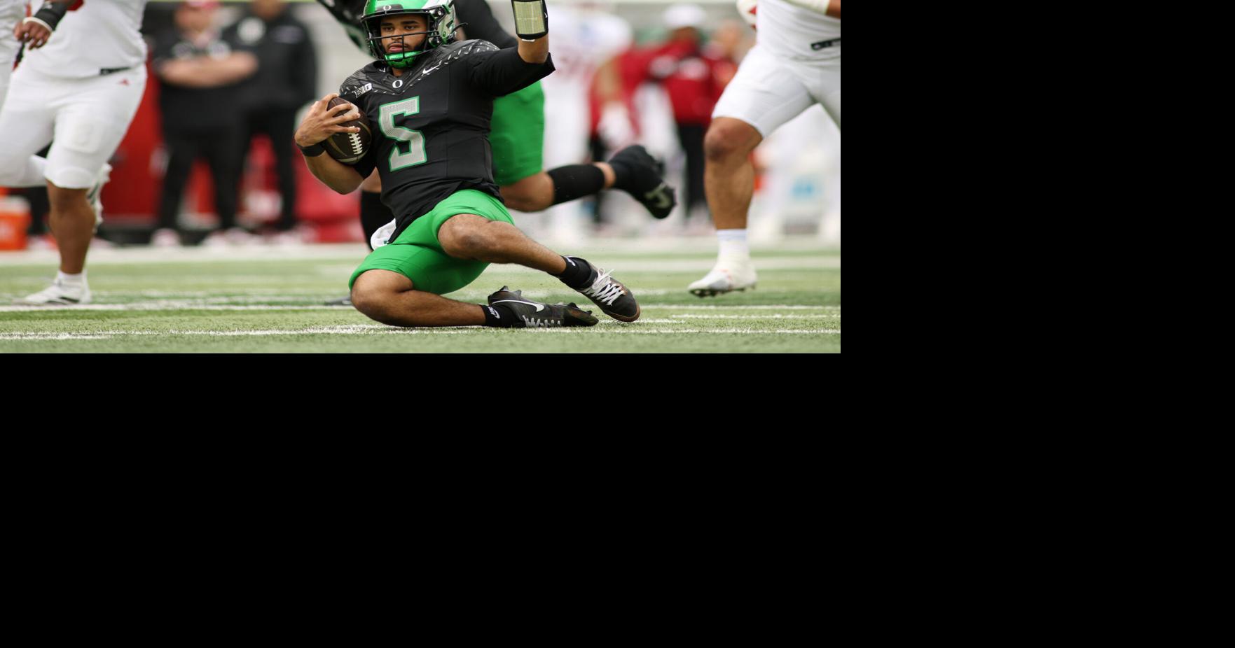 Indiana Oregon Football