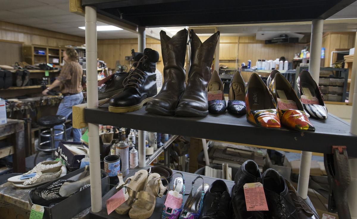 Florence shop only local shoerepair business Local News