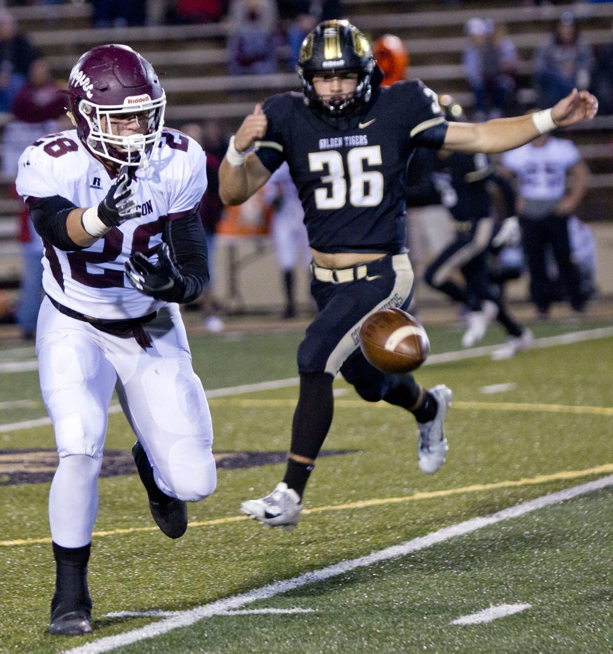Russellville 65 Hamilton 34 Big Plays Spark Russellville High