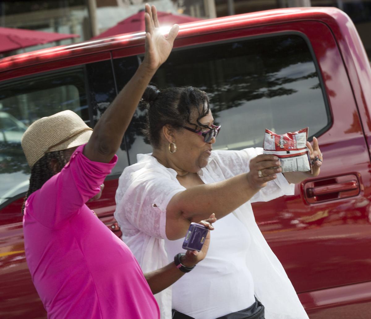 Burrell Slater High School Reunion parade Gallery