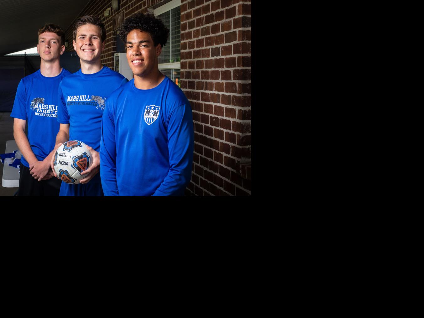 TimesDaily.com - Mars Hill boys soccer set for first state semifinal game in 14 years image
