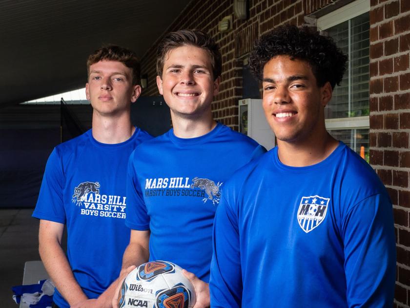 TimesDaily.com - Mars Hill boys soccer set for first state semifinal game in 14 years image