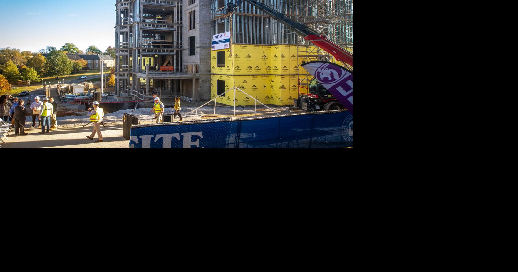 Ceremony marks construction milestone | Local News | timesdaily.com