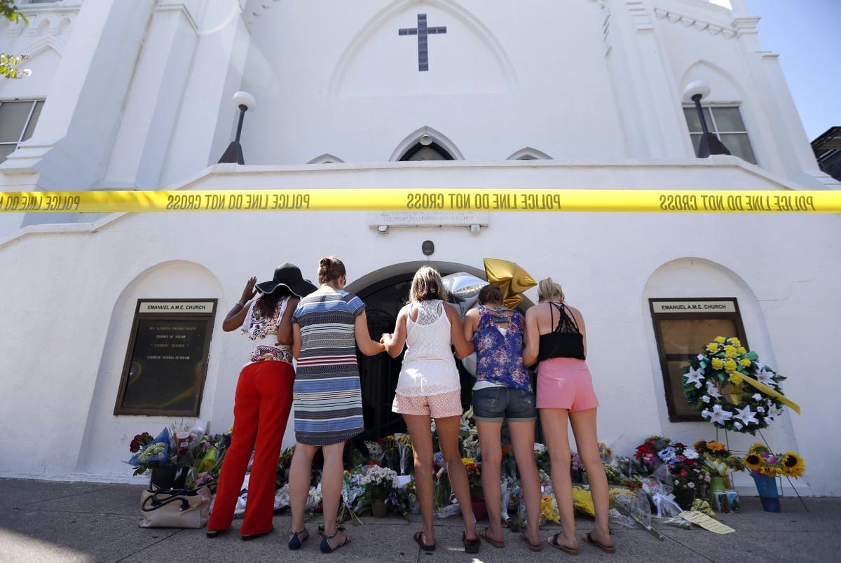 APTOPIX Charleston Shooting