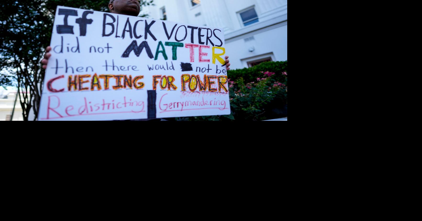 Groups rally to defend Black representation in birthplace of Civil ...