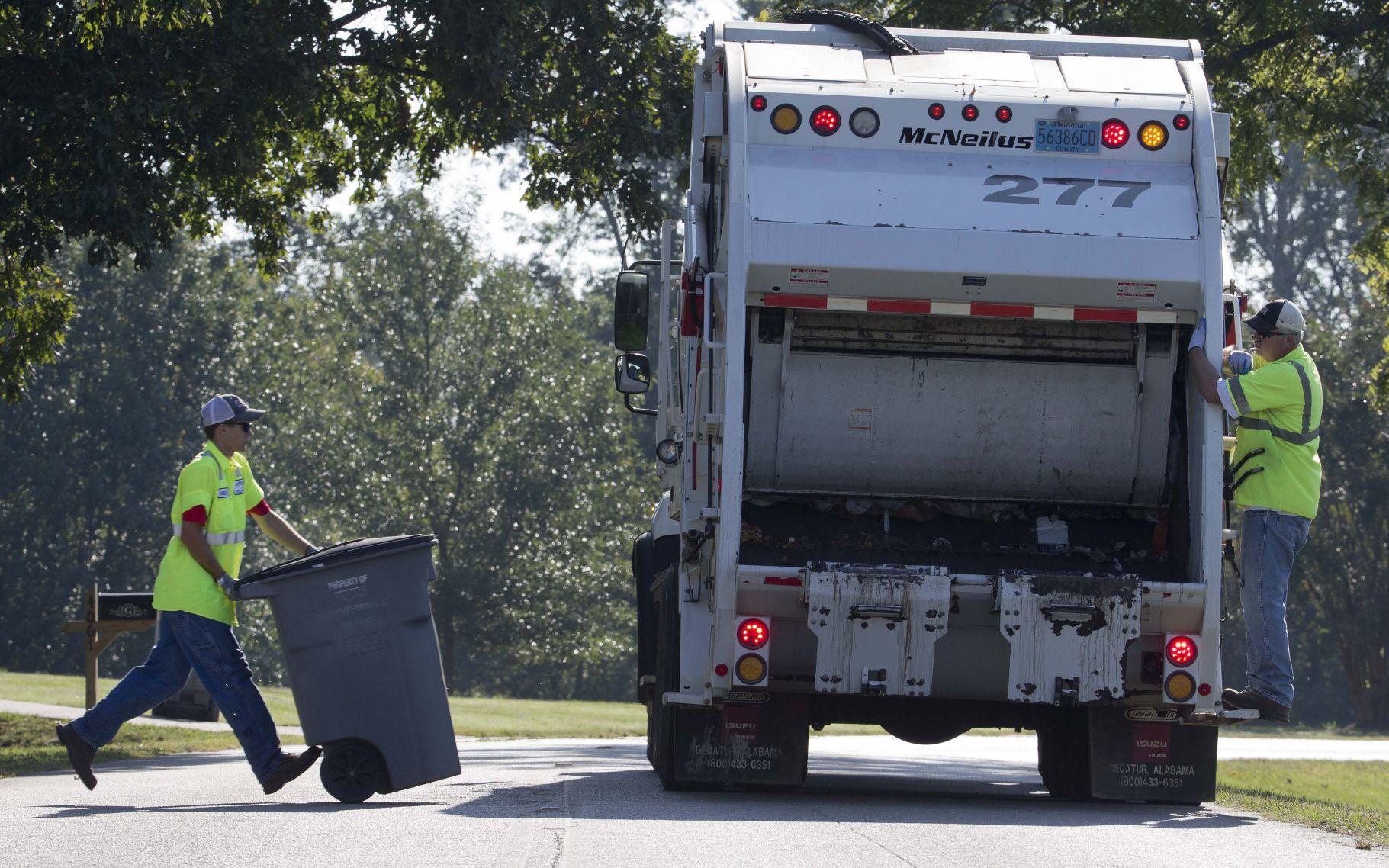 Some garbage routes impacted by Memorial Day News