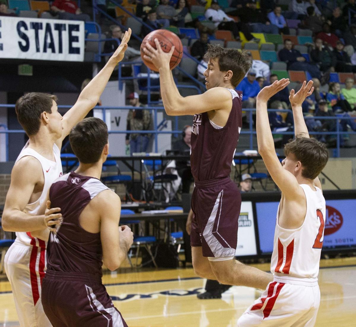 Class 3a Boys Lauderdale County S 3 Point Barrage Buries New Hope
