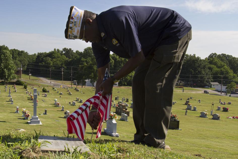 Flags for Fallen Veterans Gallery