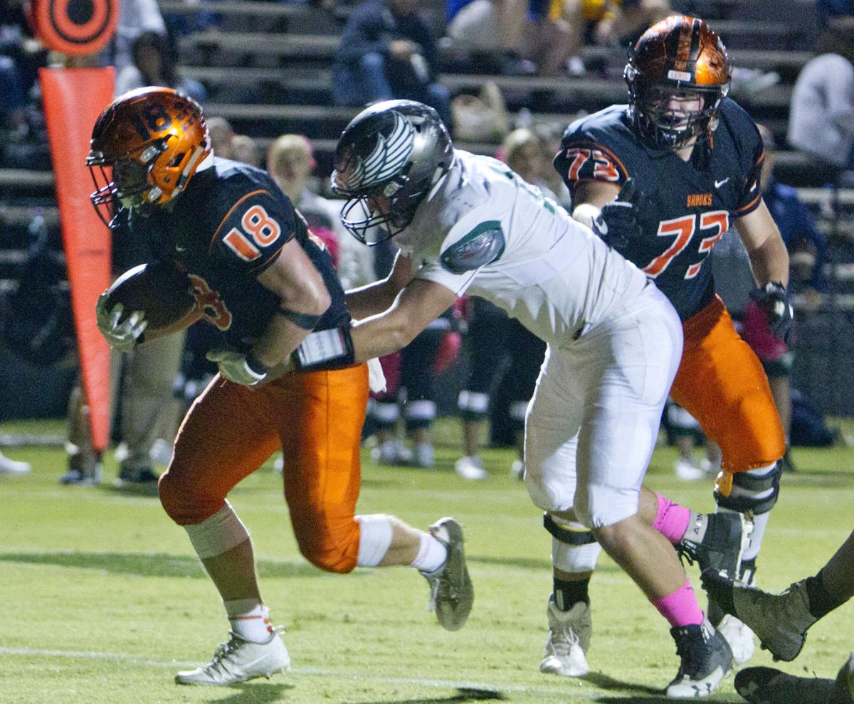 Football at Brooks High School Gallery