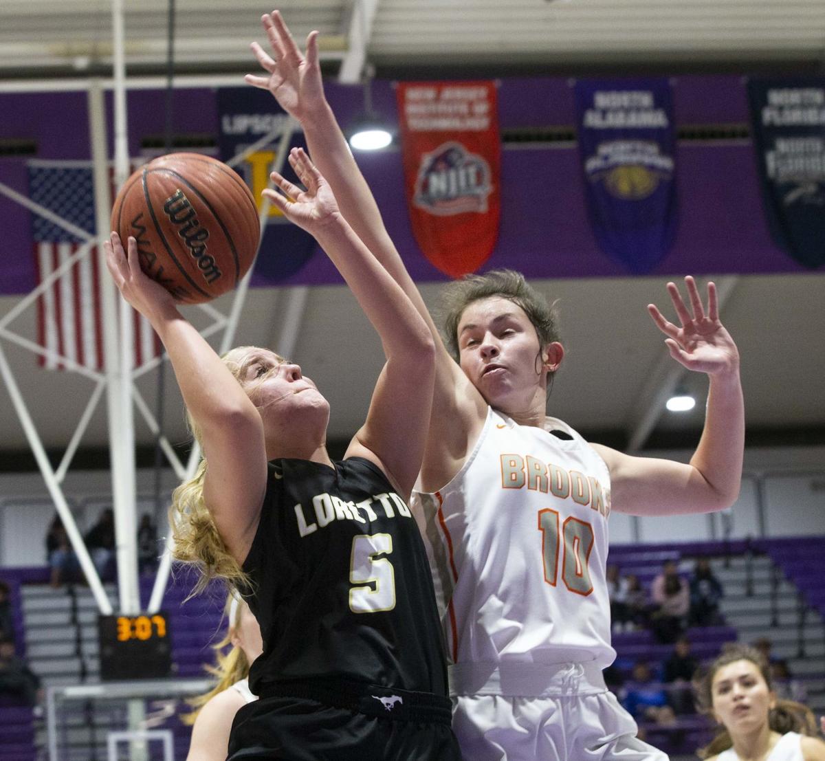 Prep Basketball Loretto Girls Play Oneida In Tennessee State