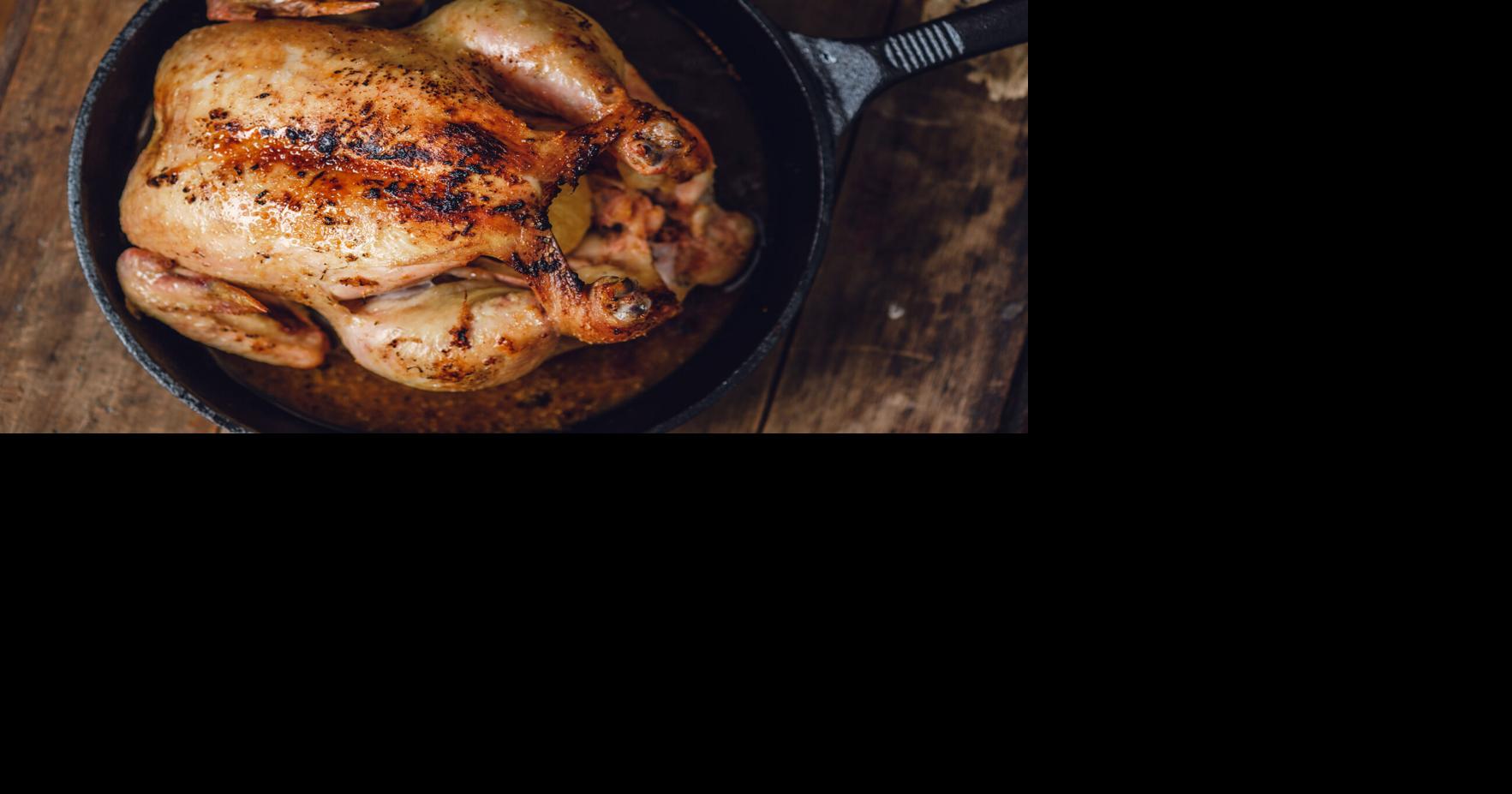 Meals from a roast chicken