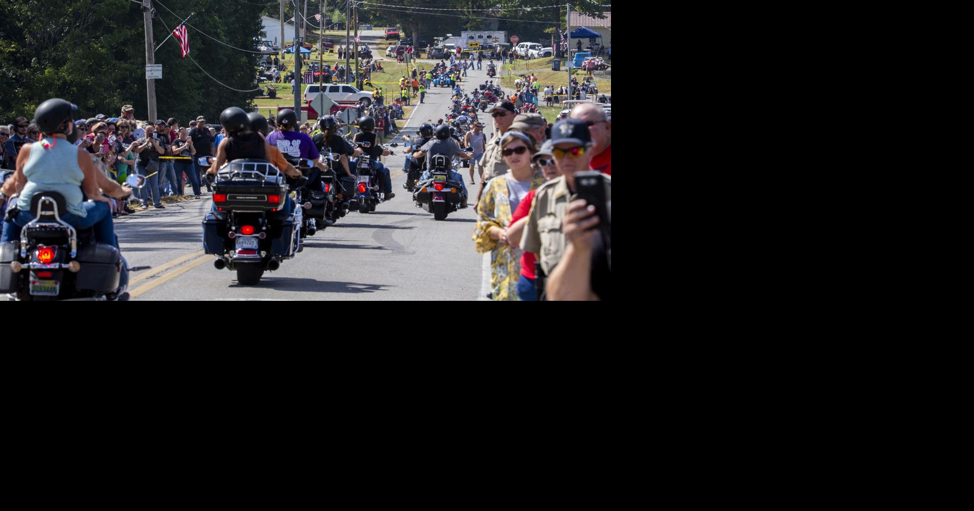 Trail of Tears ride making a stop in Waterloo Local News