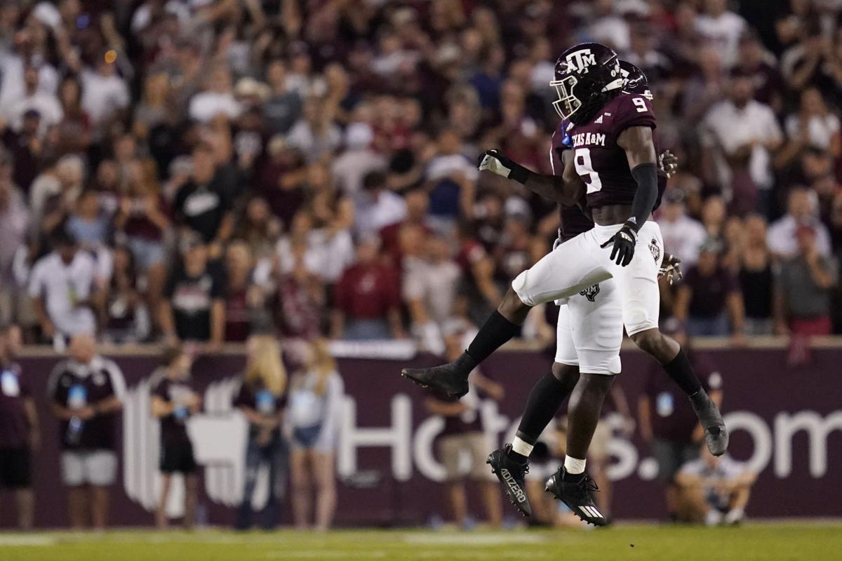 Alabama Texas A M Football