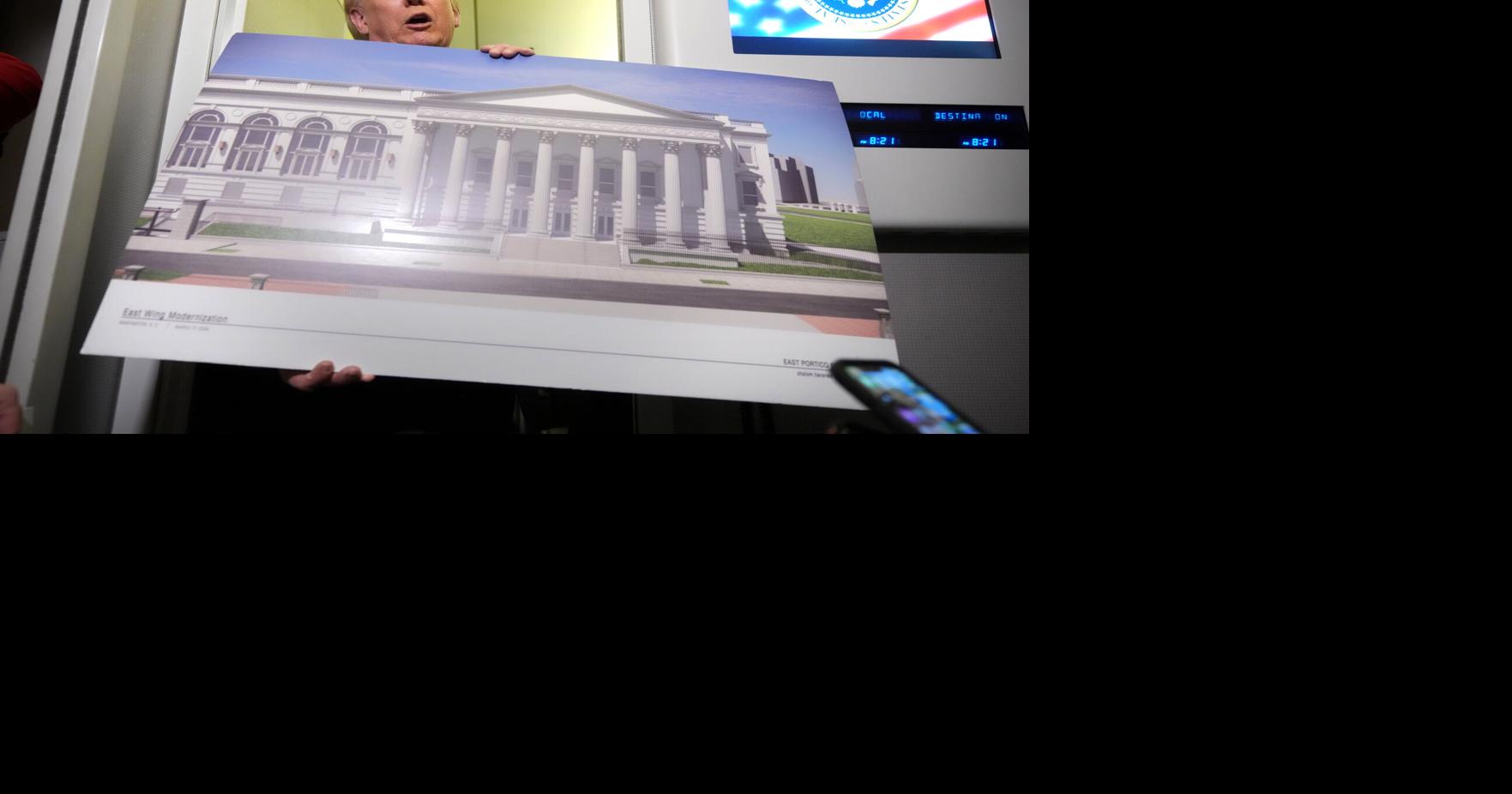 Ballroom gets approval days after halt construction order