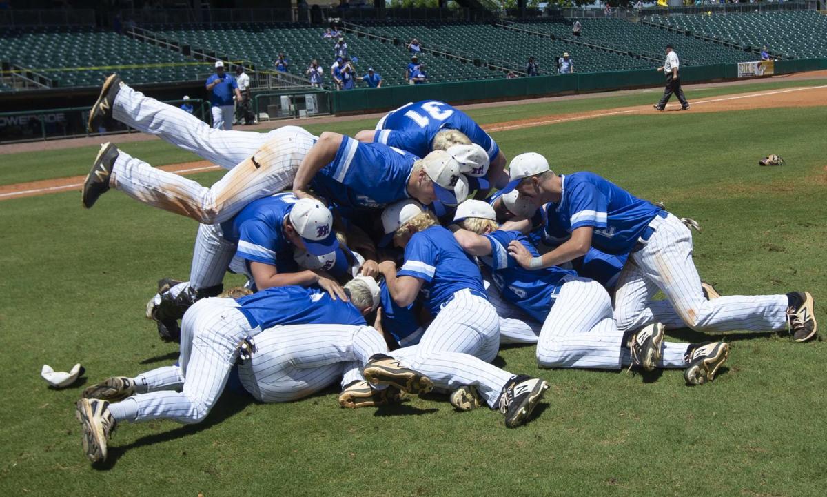 Mars Hill baseball completes unbeaten postseason, beats Brantley for
