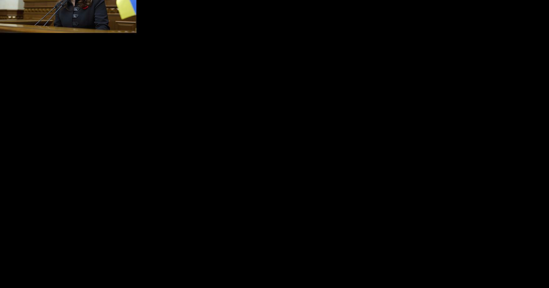 Ukrainian president appoints a new prime minister