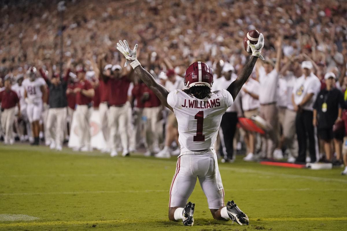 Alabama Texas A M Football