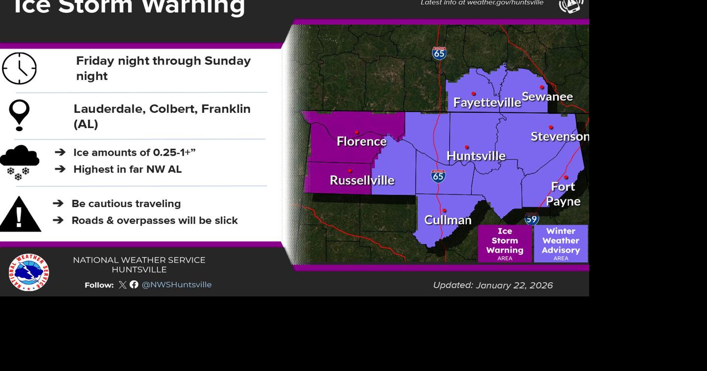 Tri-county area will be under an ice storm warning late Friday | Local ...