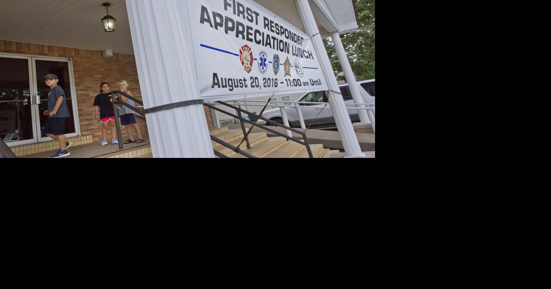 Gratitude for first responders | Local News | timesdaily.com