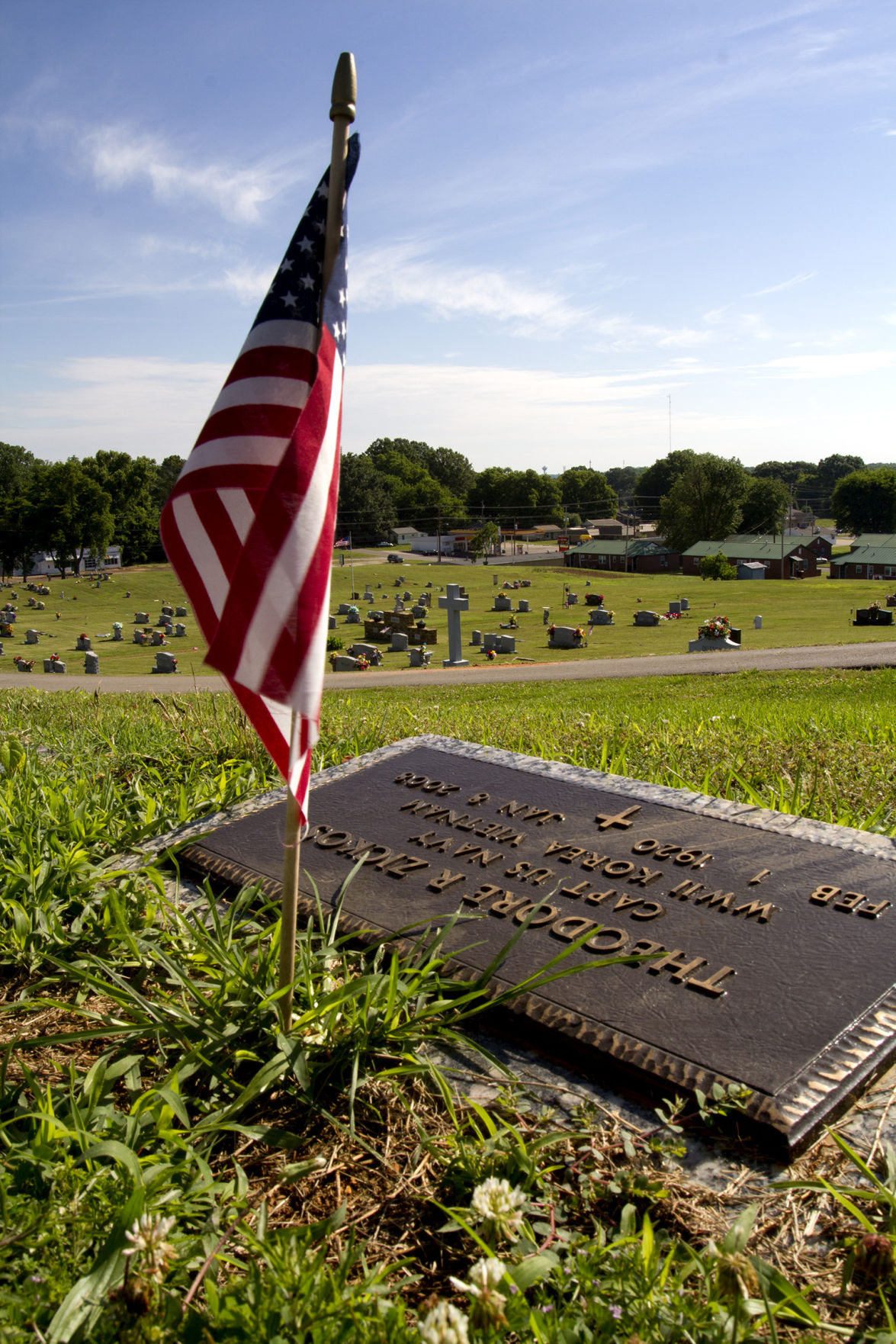 Flags for Fallen Veterans Gallery