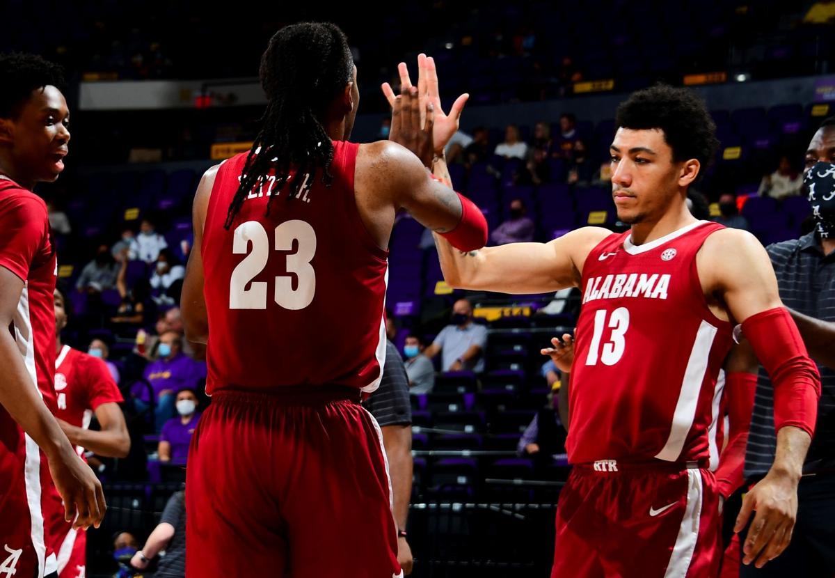 Hot-shooting Petty, Crimson Tide bury LSU | Alabama Sports ...
