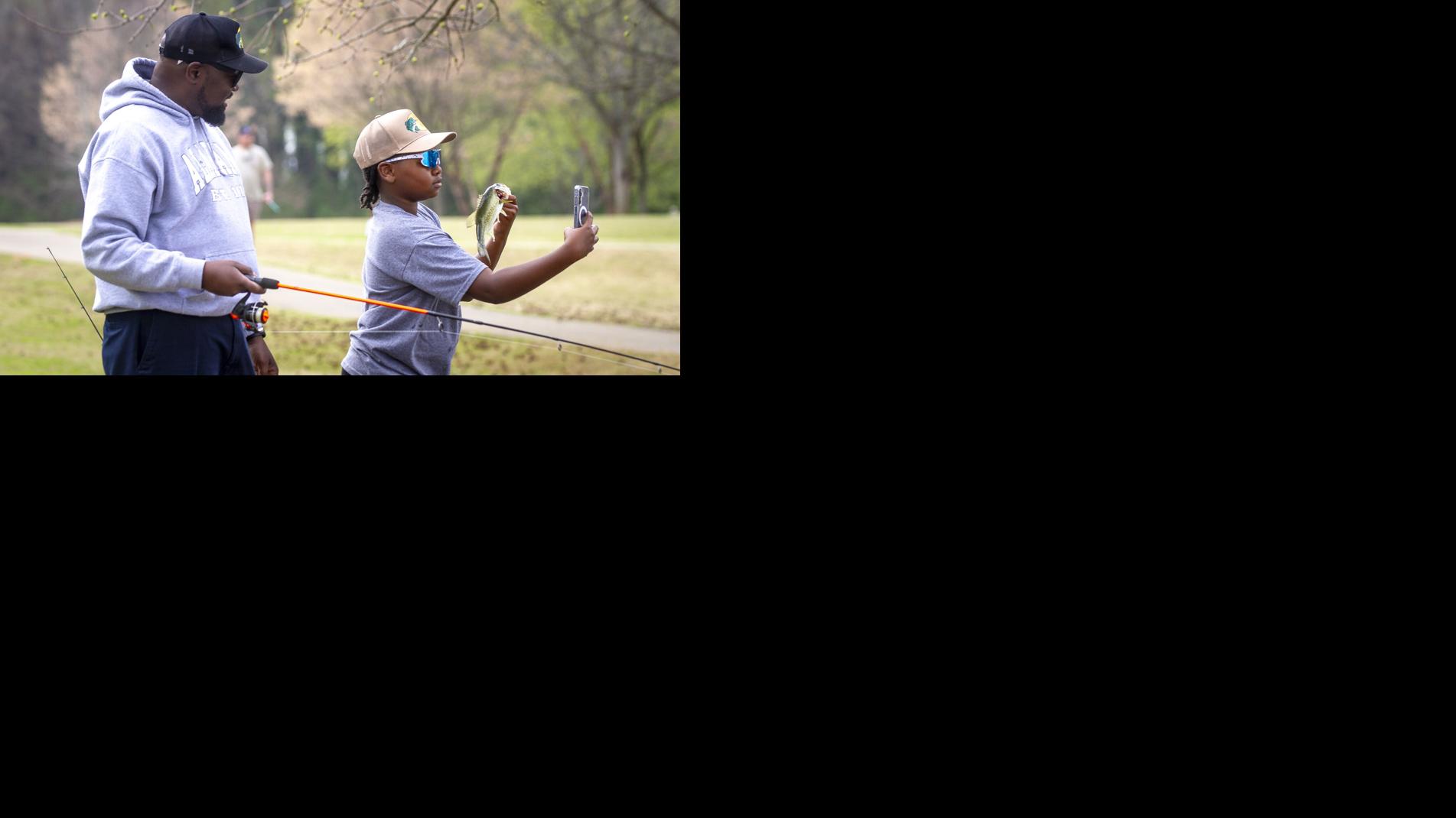 Parks and Rec hosts final fishing day of the season