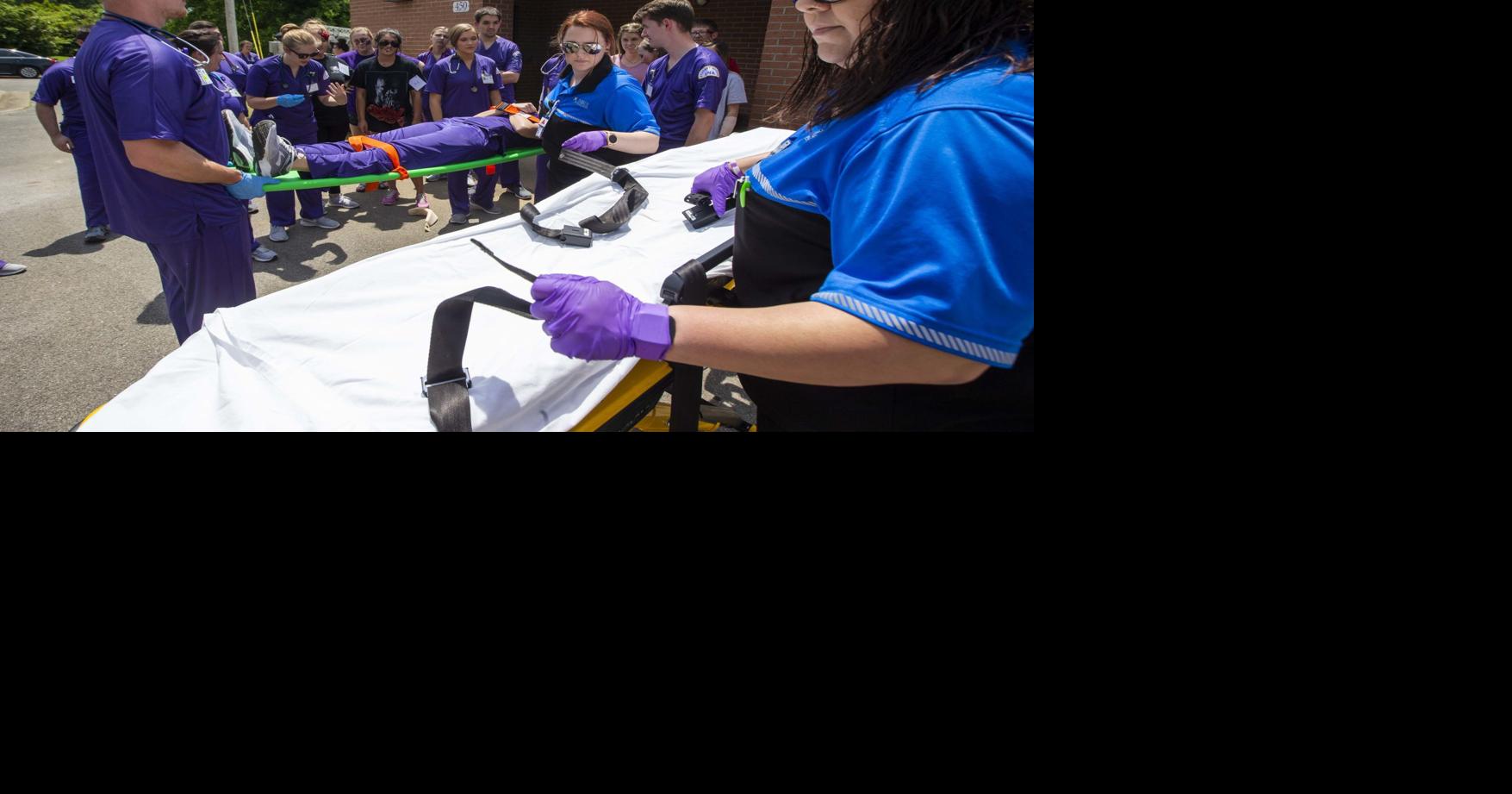 39 nursing students participate in casualty simulation | Education ...