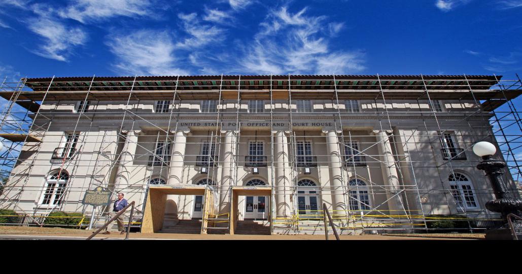 Florence post office being spruced up News