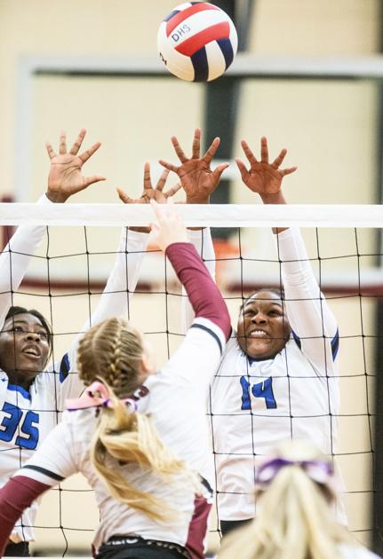 TimesDaily.com - Volleyball: Deshler vs. Florence image