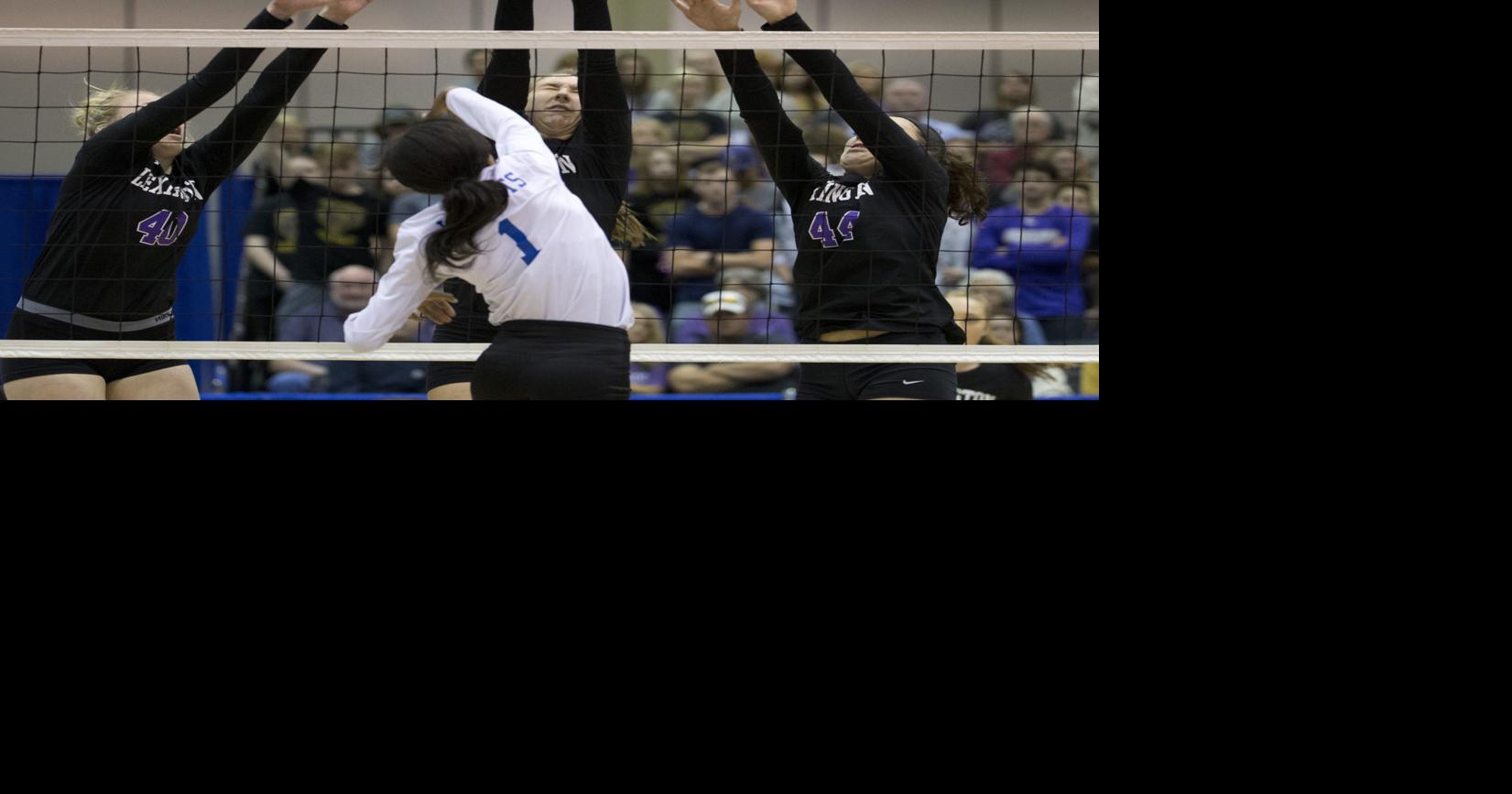 Prep volleyball Deshler captures region crown; Wilson, Lexington