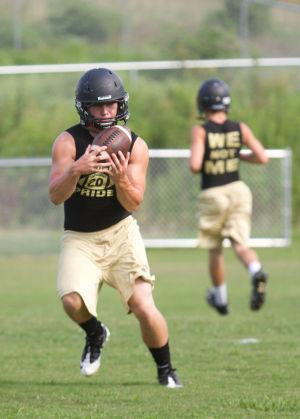 Phil Campbell High School Football Practice Archives