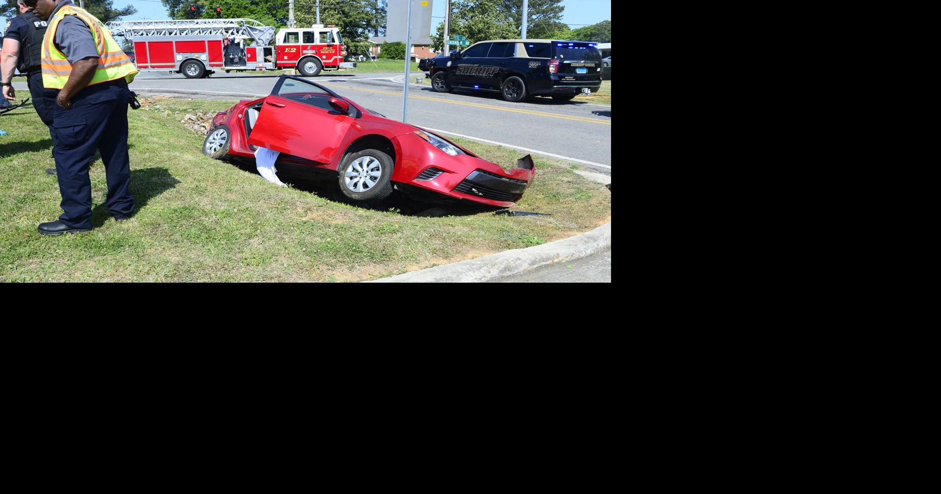 Traffic stop leads to chase, 2 crashes, 1 injury | Crime | timesdaily.com