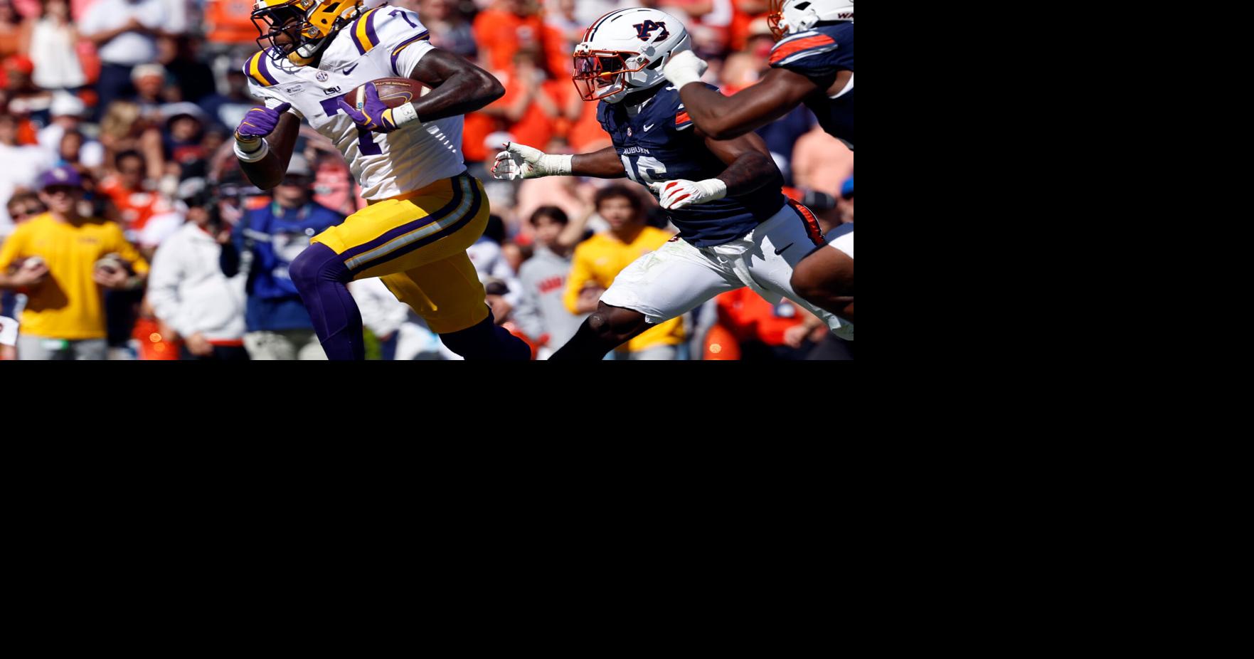 Grading Auburn in its loss to LSU