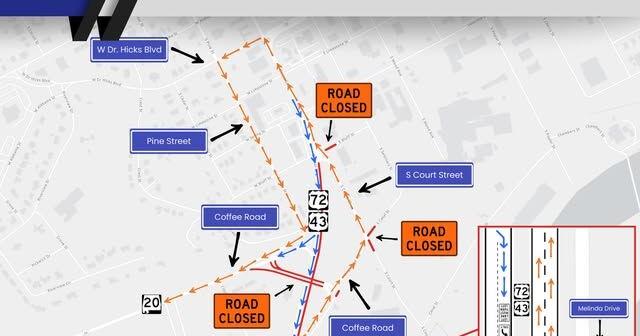 Mitchell Boulevard project detour starts Thursday | Local News ...