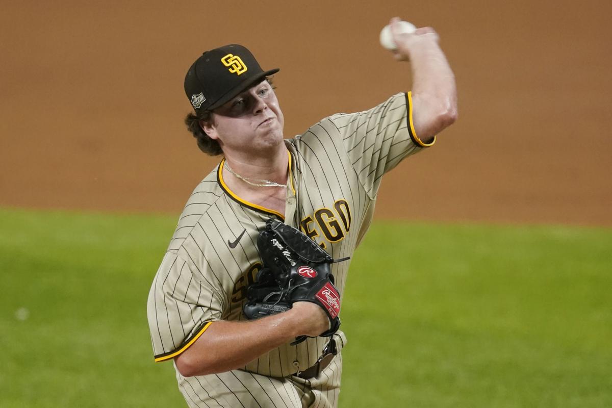 Loretto grad Ryan Weathers makes MLB debut in postseason Sports