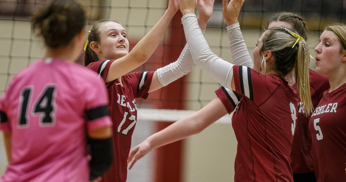TimesDaily.com - Tuesday's roundup | Burchell leads LCHS; Siegel sparks Deshler image