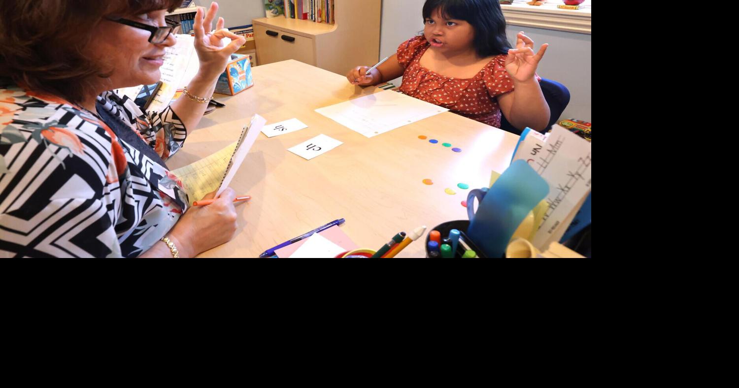 Getting help early: Signs of dyslexia and reading troubles can be spotted in kindergarten — or even preschool