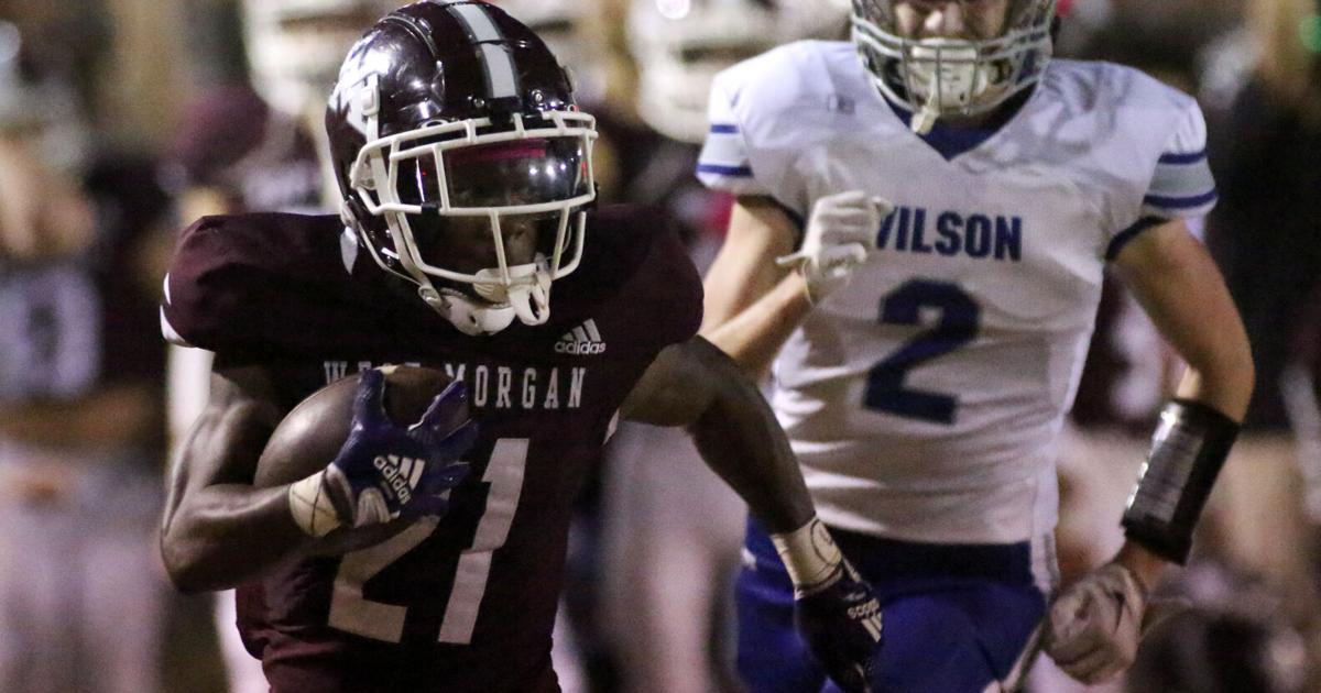 TimesDaily.com - High-octane West Morgan Rebels separate Haleyville Lions from title image