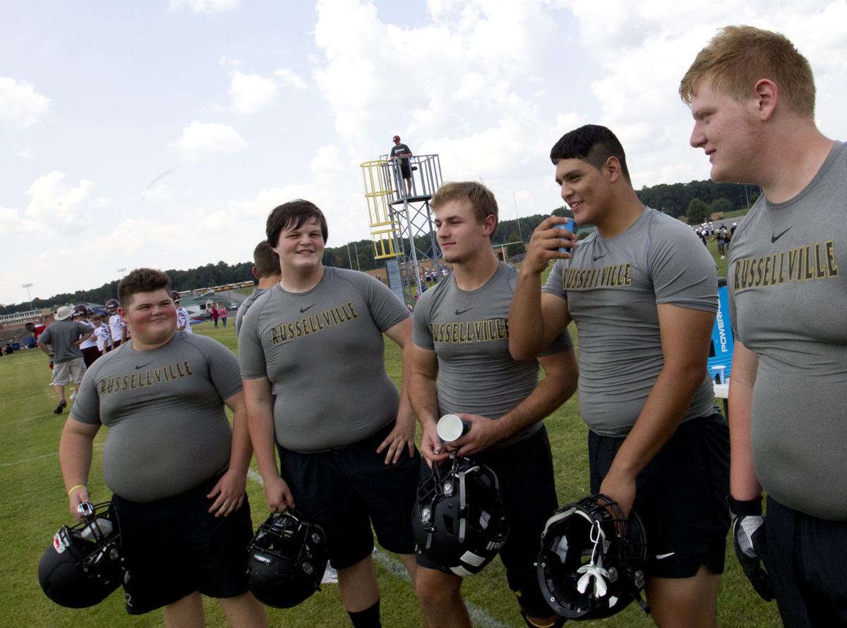 Russellville Golden Tigers How Quickly Can Russellville Football