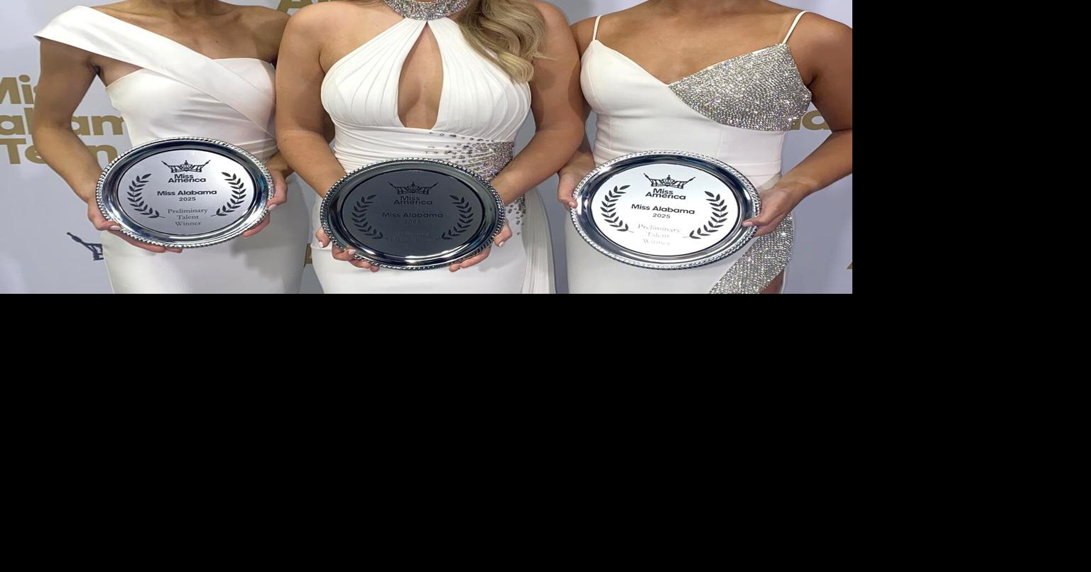 Muscle Shoals native ties for top talent during Miss Alabama ...