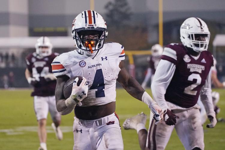 Auburn Mississippi St Football
