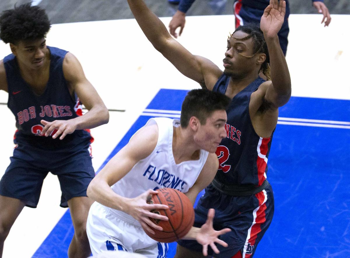 High School Basketball Florence Boys Knock Off Bob Jones High