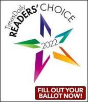 2022 Readers' Choice Ballot Form