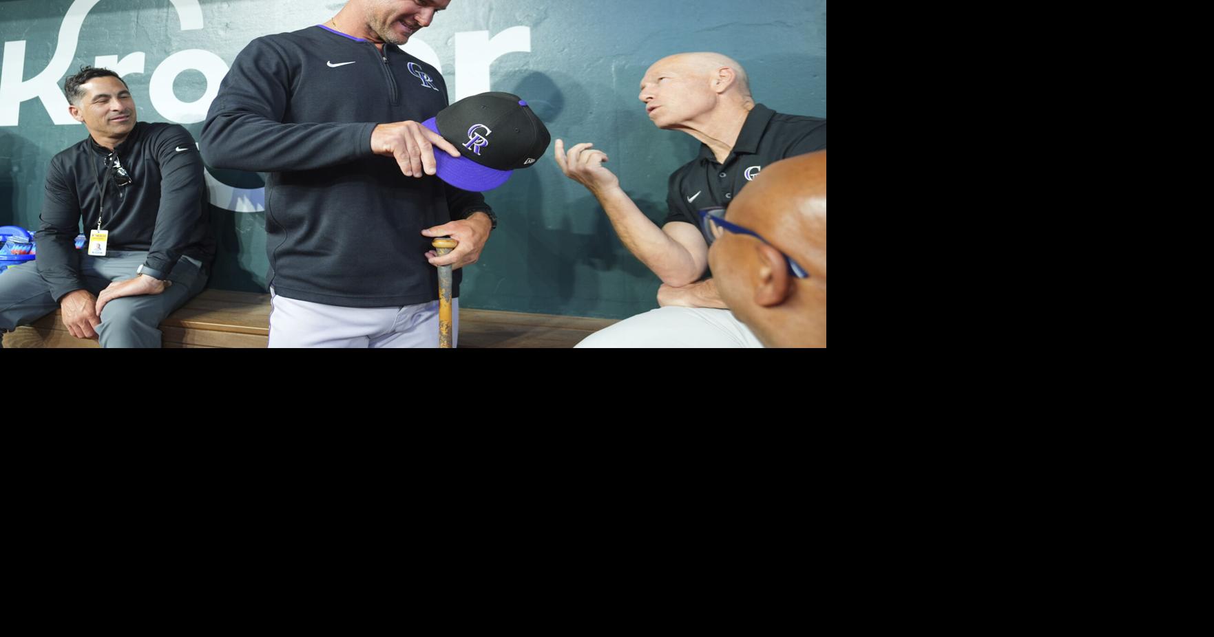 Young Rockies emerging at midway point with gritty attitude