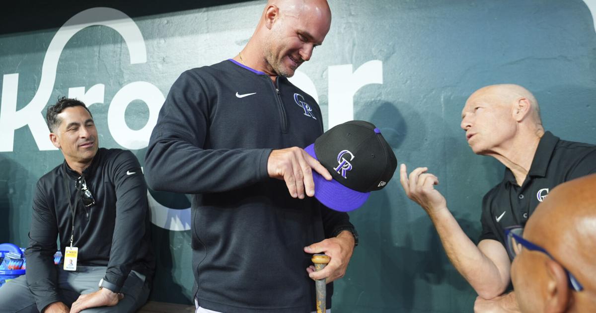 Young Rockies emerging at midway point with gritty attitude