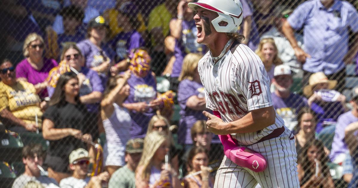 Blake Riddle Baseball Thursday's roundup | How about that? In baseball, Reid comes to Deshler ...
