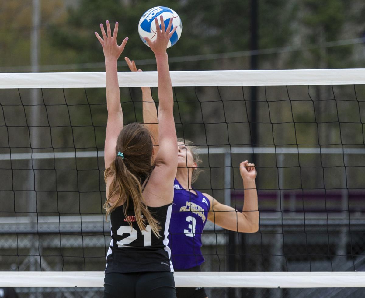 UNA vs Jacksonville State in beach volleyball Gallery