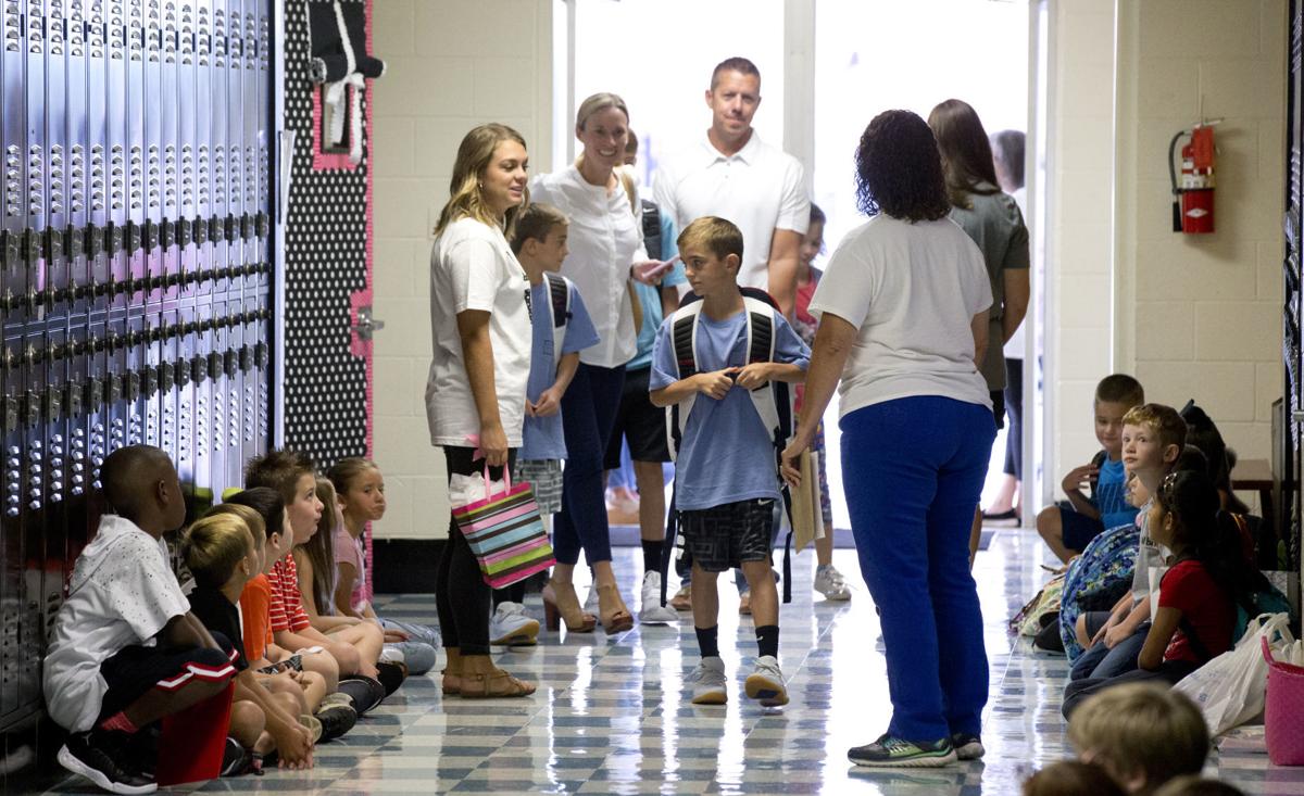 First day of school at McBride Elementary School Gallery